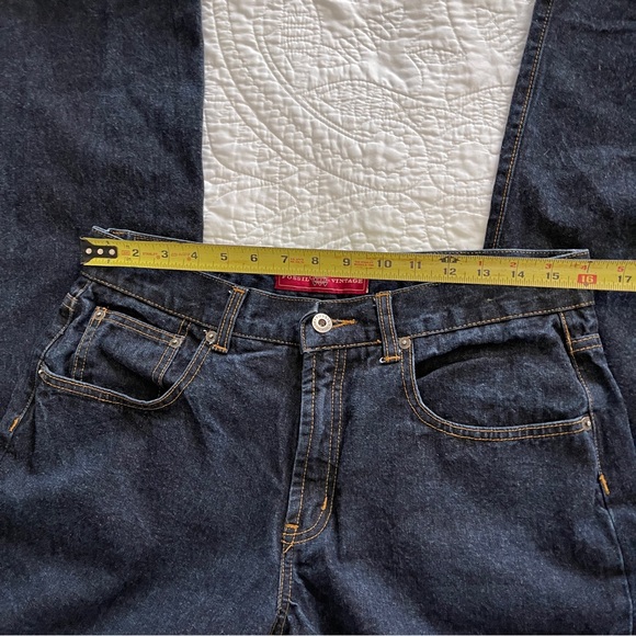 Fossil Vintage Jeans Dark Wash 10L - Picture 6 of 10